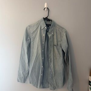 J. Crew Light Blue Casual Button Down Shirt